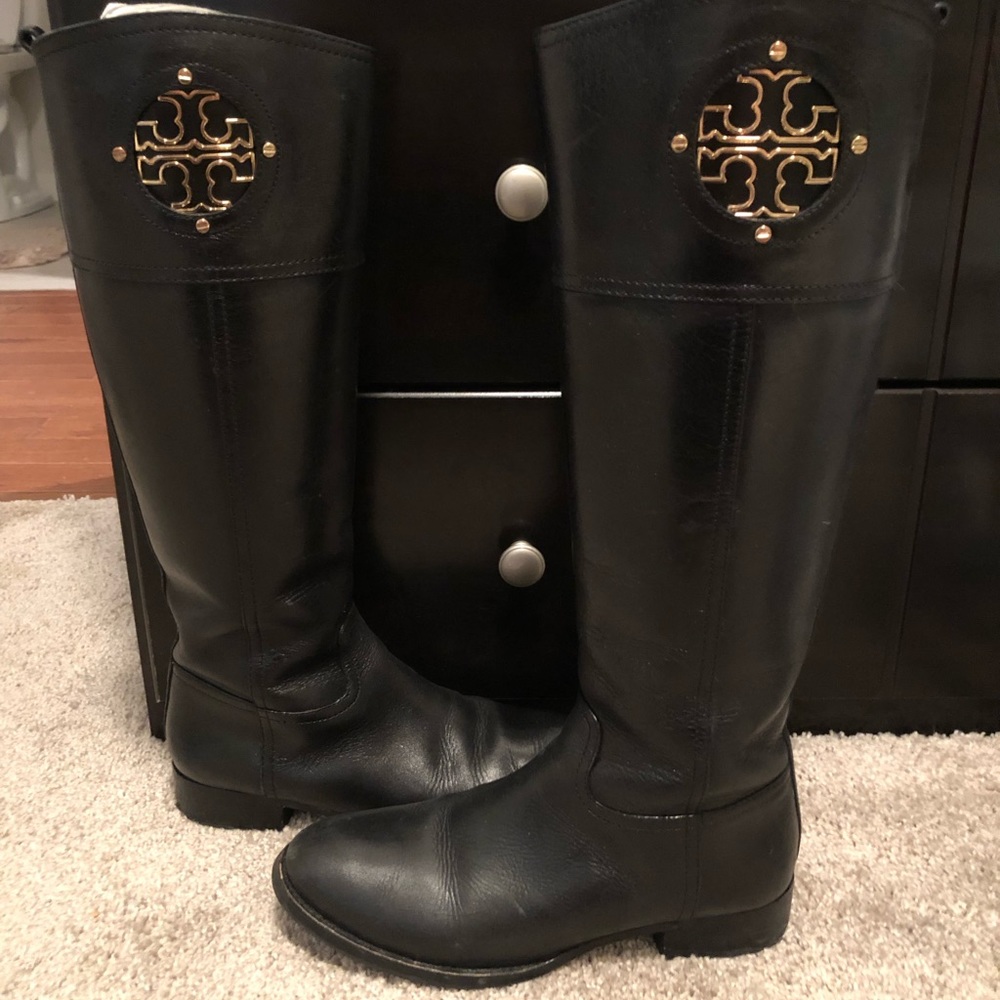 Tory Burch riding boots